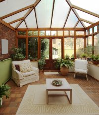 diy conservatory